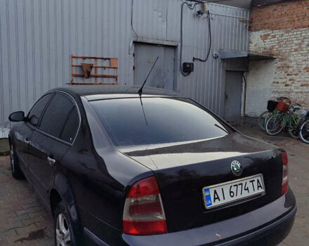 Черный Шкода Суперб, объемом двигателя 1.9 л и пробегом 352 тыс. км за 6300 $, фото 3 на Automoto.ua