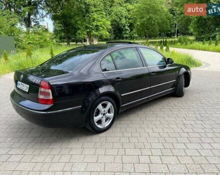 Черный Шкода Суперб, объемом двигателя 2.5 л и пробегом 289 тыс. км за 6300 $, фото 5 на Automoto.ua