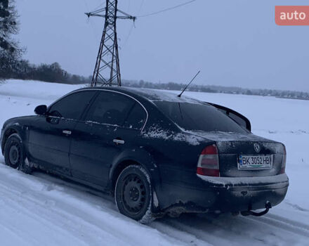 Чорний Шкода Суперб, об'ємом двигуна 1.78 л та пробігом 414 тис. км за 5400 $, фото 3 на Automoto.ua