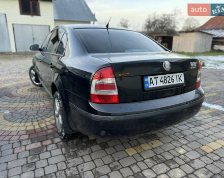 Чорний Шкода Суперб, об'ємом двигуна 1.8 л та пробігом 150 тис. км за 5800 $, фото 15 на Automoto.ua