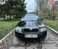 Черный Шкода Суперб, объемом двигателя 1.9 л и пробегом 356 тыс. км за 4500 $, фото 1 на Automoto.ua