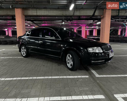 Чорний Шкода Суперб, об'ємом двигуна 1.78 л та пробігом 290 тис. км за 4900 $, фото 4 на Automoto.ua