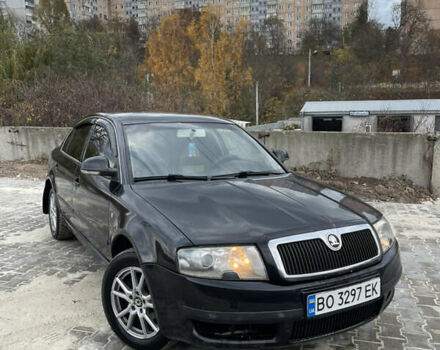 Черный Шкода Суперб, объемом двигателя 1.78 л и пробегом 234 тыс. км за 4850 $, фото 4 на Automoto.ua