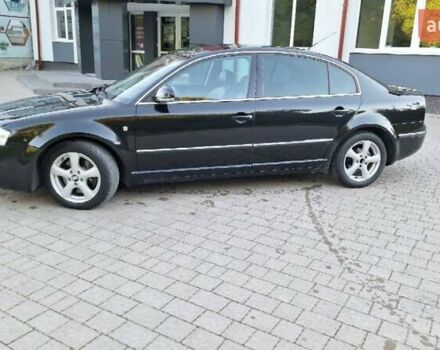 Черный Шкода Суперб, объемом двигателя 2.5 л и пробегом 289 тыс. км за 6300 $, фото 4 на Automoto.ua