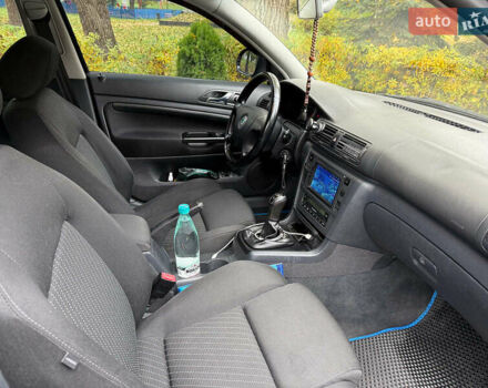 Шкода Суперб 2007 у Києві на Automoto.ua Чорний Шкода Суперб, об'ємом двигуна 1.8 л та пробігом 374 тис. км за 6790 $, фото 15 на Automoto.ua