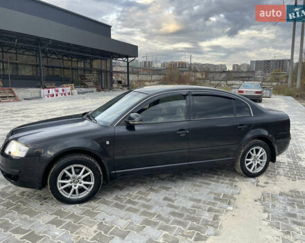 Чорний Шкода Суперб, об'ємом двигуна 1.78 л та пробігом 234 тис. км за 4350 $, фото 24 на Automoto.ua