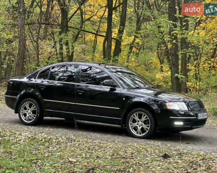 Шкода Суперб 2007 у Києві на Automoto.ua Чорний Шкода Суперб, об'ємом двигуна 1.8 л та пробігом 231 тис. км за 7300 $, фото 12 на Automoto.ua