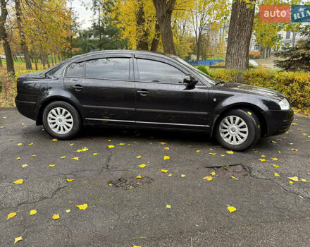 Шкода Суперб 2007 у Києві на Automoto.ua Чорний Шкода Суперб, об'ємом двигуна 1.8 л та пробігом 374 тис. км за 6790 $, фото 2 на Automoto.ua