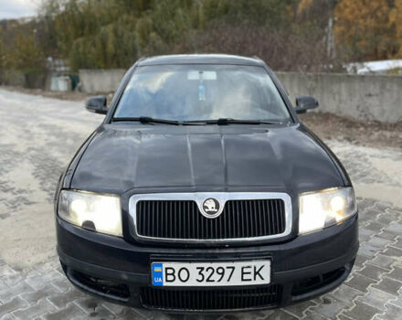 Чорний Шкода Суперб, об'ємом двигуна 1.78 л та пробігом 234 тис. км за 4350 $, фото 5 на Automoto.ua