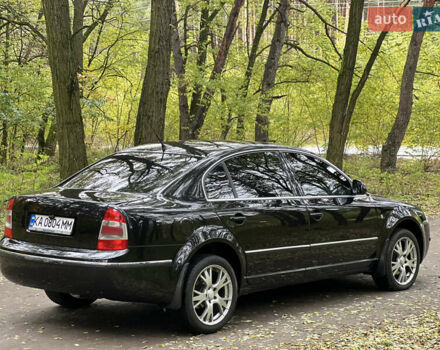 Шкода Суперб 2007 у Києві на Automoto.ua Чорний Шкода Суперб, об'ємом двигуна 1.8 л та пробігом 231 тис. км за 7300 $, фото 9 на Automoto.ua