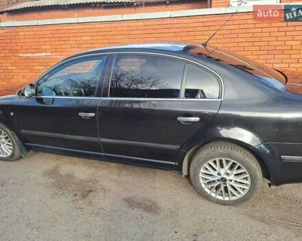 Черный Шкода Суперб, объемом двигателя 1.78 л и пробегом 170 тыс. км за 6000 $, фото 5 на Automoto.ua