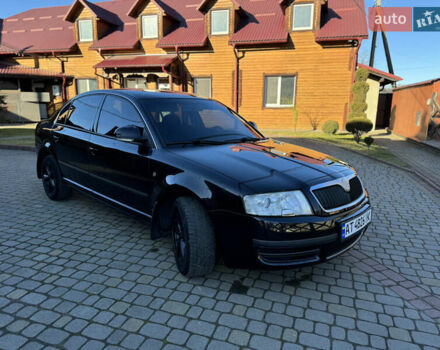 Черный Шкода Суперб, объемом двигателя 1.8 л и пробегом 156 тыс. км за 5700 $, фото 14 на Automoto.ua