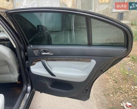 Черный Шкода Суперб, объемом двигателя 2 л и пробегом 302 тыс. км за 8000 $, фото 17 на Automoto.ua