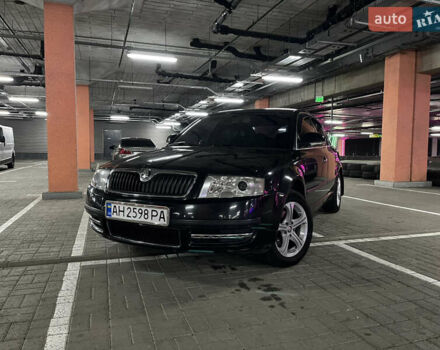 Чорний Шкода Суперб, об'ємом двигуна 1.78 л та пробігом 290 тис. км за 4900 $, фото 1 на Automoto.ua