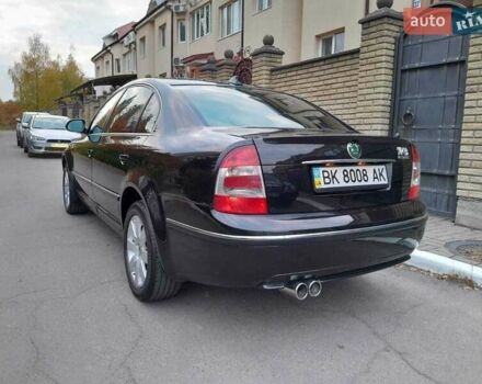 Чорний Шкода Суперб, об'ємом двигуна 1.8 л та пробігом 110 тис. км за 7000 $, фото 3 на Automoto.ua