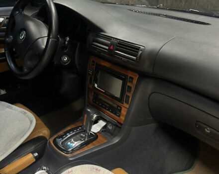 Черный Шкода Суперб, объемом двигателя 1.78 л и пробегом 337 тыс. км за 6500 $, фото 7 на Automoto.ua