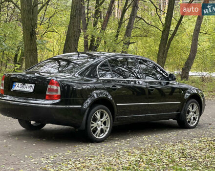 Шкода Суперб 2007 у Києві на Automoto.ua Чорний Шкода Суперб, об'ємом двигуна 1.8 л та пробігом 231 тис. км за 7300 $, фото 10 на Automoto.ua