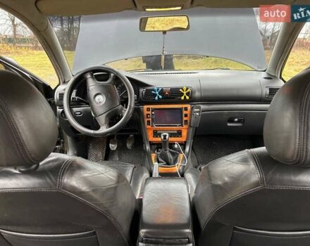 Чорний Шкода Суперб, об'ємом двигуна 1.78 л та пробігом 369 тис. км за 5200 $, фото 22 на Automoto.ua