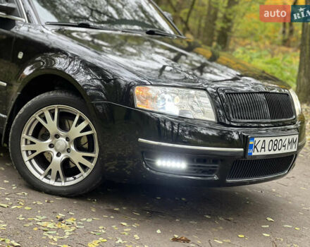 Шкода Суперб 2007 у Києві на Automoto.ua Чорний Шкода Суперб, об'ємом двигуна 1.8 л та пробігом 231 тис. км за 7300 $, фото 15 на Automoto.ua