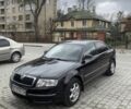 Черный Шкода Суперб, объемом двигателя 2.5 л и пробегом 265 тыс. км за 6729 $, фото 1 на Automoto.ua