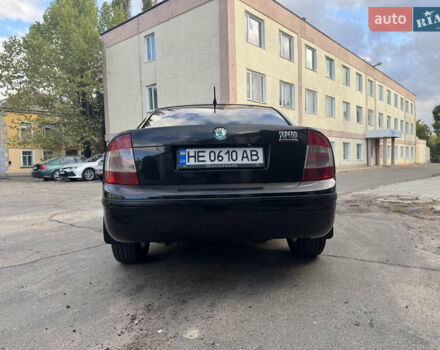 Черный Шкода Суперб, объемом двигателя 1.78 л и пробегом 267 тыс. км за 5900 $, фото 6 на Automoto.ua
