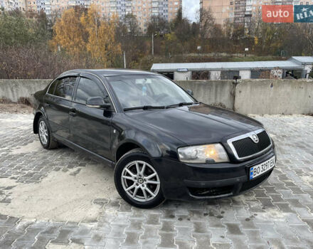 Чорний Шкода Суперб, об'ємом двигуна 1.78 л та пробігом 234 тис. км за 4350 $, фото 3 на Automoto.ua