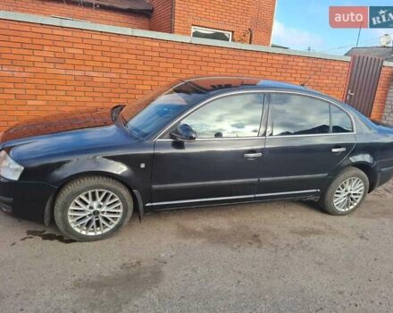Черный Шкода Суперб, объемом двигателя 1.78 л и пробегом 170 тыс. км за 6000 $, фото 4 на Automoto.ua