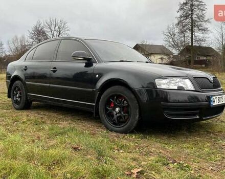 Чорний Шкода Суперб, об'ємом двигуна 1.78 л та пробігом 369 тис. км за 5200 $, фото 9 на Automoto.ua