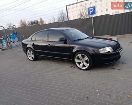 Чорний Шкода Суперб, об'ємом двигуна 1.78 л та пробігом 254 тис. км за 6300 $, фото 5 на Automoto.ua