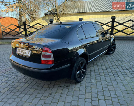Черный Шкода Суперб, объемом двигателя 1.8 л и пробегом 156 тыс. км за 5700 $, фото 17 на Automoto.ua