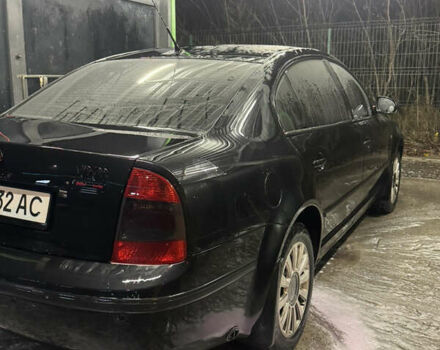 Черный Шкода Суперб, объемом двигателя 1.78 л и пробегом 337 тыс. км за 6500 $, фото 5 на Automoto.ua