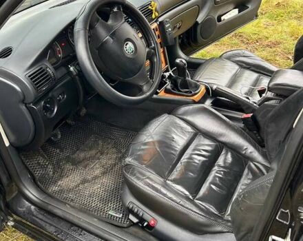 Чорний Шкода Суперб, об'ємом двигуна 1.78 л та пробігом 369 тис. км за 5200 $, фото 20 на Automoto.ua