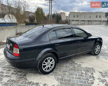 Чорний Шкода Суперб, об'ємом двигуна 1.78 л та пробігом 234 тис. км за 4350 $, фото 13 на Automoto.ua