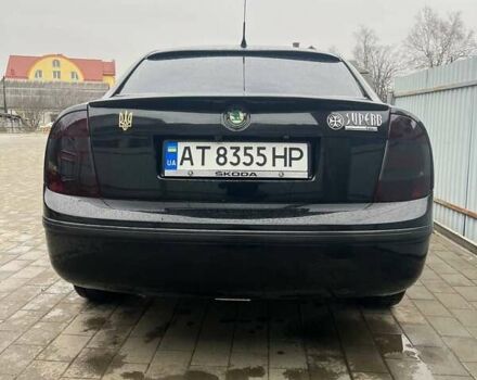 Черный Шкода Суперб, объемом двигателя 1.9 л и пробегом 291 тыс. км за 7000 $, фото 4 на Automoto.ua