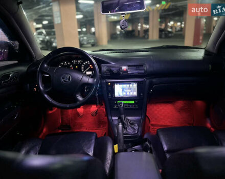 Черный Шкода Суперб, объемом двигателя 1.78 л и пробегом 290 тыс. км за 5300 $, фото 13 на Automoto.ua