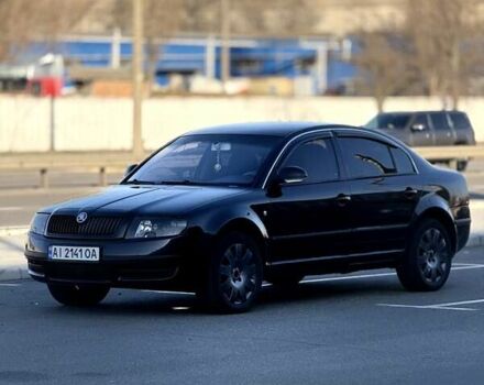 Черный Шкода Суперб, объемом двигателя 1.9 л и пробегом 335 тыс. км за 6000 $, фото 14 на Automoto.ua