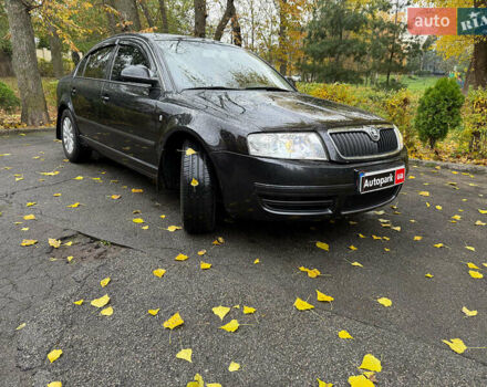 Шкода Суперб 2007 у Києві на Automoto.ua Чорний Шкода Суперб, об'ємом двигуна 1.8 л та пробігом 374 тис. км за 6790 $, фото 3 на Automoto.ua