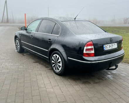 Чорний Шкода Суперб, об'ємом двигуна 2 л та пробігом 265 тис. км за 5900 $, фото 22 на Automoto.ua