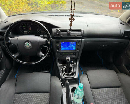 Шкода Суперб 2007 у Києві на Automoto.ua Чорний Шкода Суперб, об'ємом двигуна 1.8 л та пробігом 374 тис. км за 6790 $, фото 11 на Automoto.ua