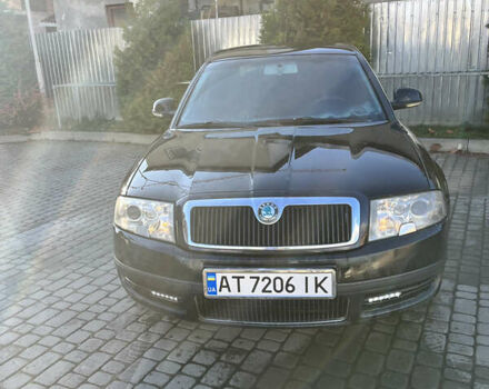 Чорний Шкода Суперб, об'ємом двигуна 1.8 л та пробігом 293 тис. км за 5650 $, фото 1 на Automoto.ua