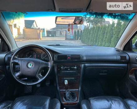 Чорний Шкода Суперб, об'ємом двигуна 1.9 л та пробігом 325 тис. км за 4500 $, фото 6 на Automoto.ua