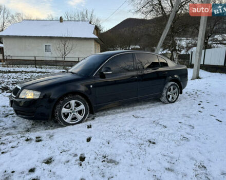 Чорний Шкода Суперб, об'ємом двигуна 1.8 л та пробігом 150 тис. км за 5800 $, фото 1 на Automoto.ua