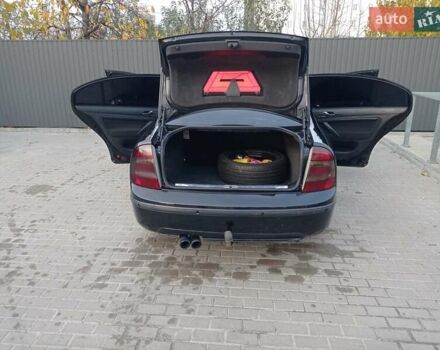 Чорний Шкода Суперб, об'ємом двигуна 1.78 л та пробігом 254 тис. км за 6300 $, фото 12 на Automoto.ua