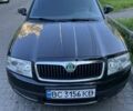 Черный Шкода Суперб, объемом двигателя 1.8 л и пробегом 173 тыс. км за 6500 $, фото 1 на Automoto.ua