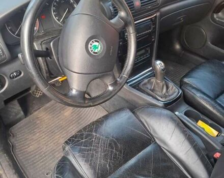 Черный Шкода Суперб, объемом двигателя 1.78 л и пробегом 170 тыс. км за 6000 $, фото 7 на Automoto.ua