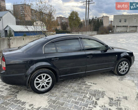 Чорний Шкода Суперб, об'ємом двигуна 1.78 л та пробігом 234 тис. км за 4350 $, фото 12 на Automoto.ua