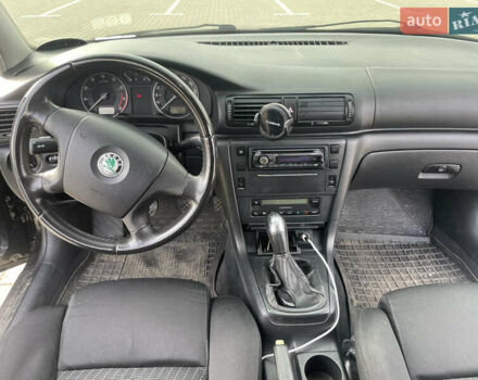 Чорний Шкода Суперб, об'ємом двигуна 1.78 л та пробігом 414 тис. км за 5400 $, фото 9 на Automoto.ua