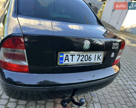 Чорний Шкода Суперб, об'ємом двигуна 1.8 л та пробігом 293 тис. км за 5650 $, фото 3 на Automoto.ua