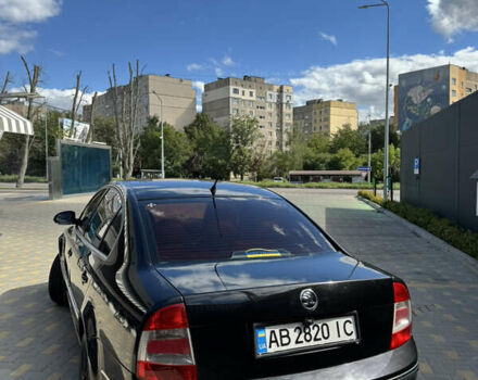 Черный Шкода Суперб, объемом двигателя 2 л и пробегом 210 тыс. км за 6299 $, фото 5 на Automoto.ua