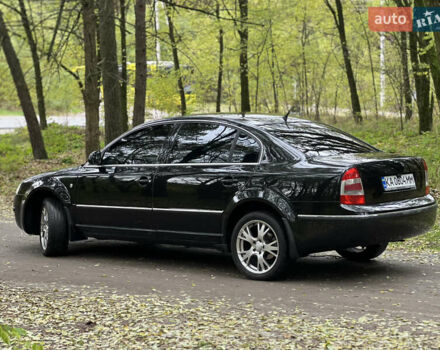 Шкода Суперб 2007 у Києві на Automoto.ua Чорний Шкода Суперб, об'ємом двигуна 1.8 л та пробігом 231 тис. км за 7300 $, фото 4 на Automoto.ua